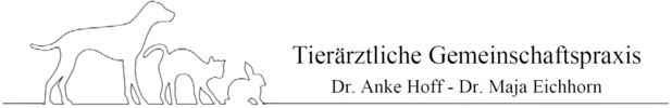 Tierärztliche Gemeinschaftspraxis Dres. Anke Hoff und Maja Eichhorn - Logo